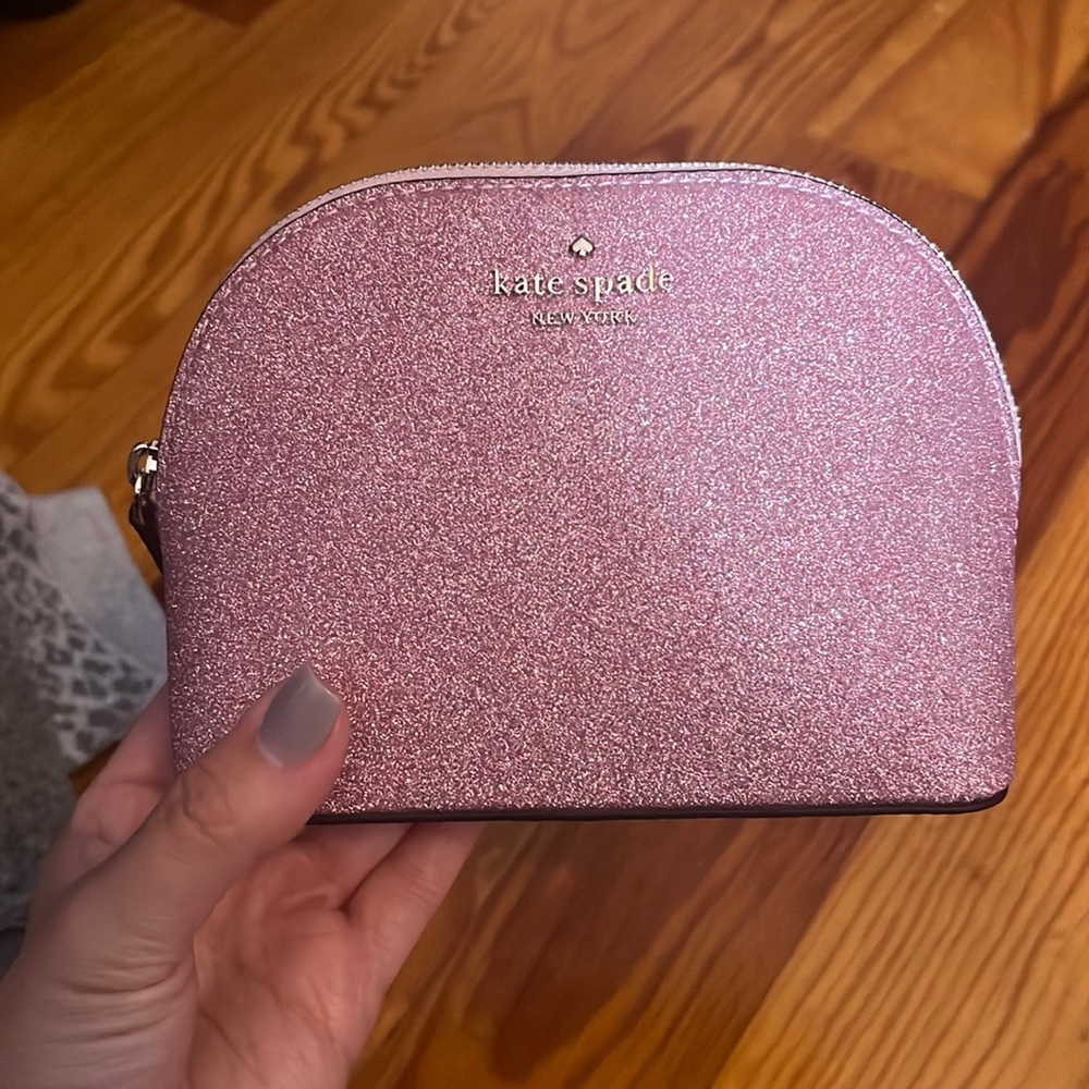 Brand new Kate Spade makeup pouch